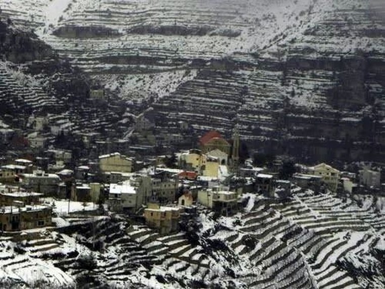 Winter Storm in Lebanon